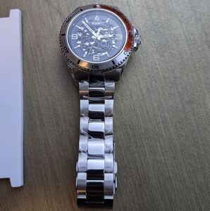 Aquacy Skeleton Automatic Miyota Movement